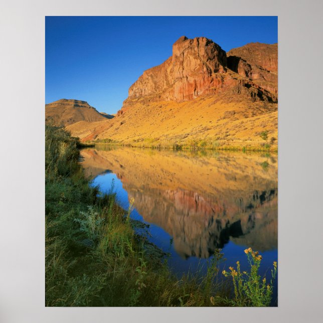 USA, Oregon, Owyhee River Canyon Poster (Front)
