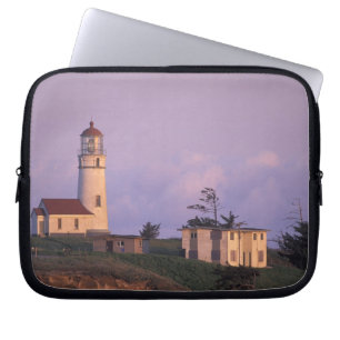 USA, Oregon, Port Orford Region, Cape Blanco Laptop Sleeve