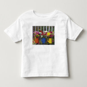 USA, Oregon, Portland. Antique enamelware Toddler T-Shirt