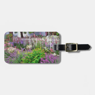 USA, Oregon, Portland. Explosion Of Springtime Luggage Tag