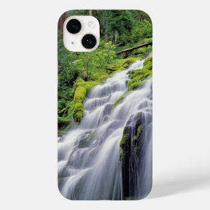 USA, Oregon, Proxy Falls. Proxy Falls rushes Case-Mate iPhone 14 Plus Case
