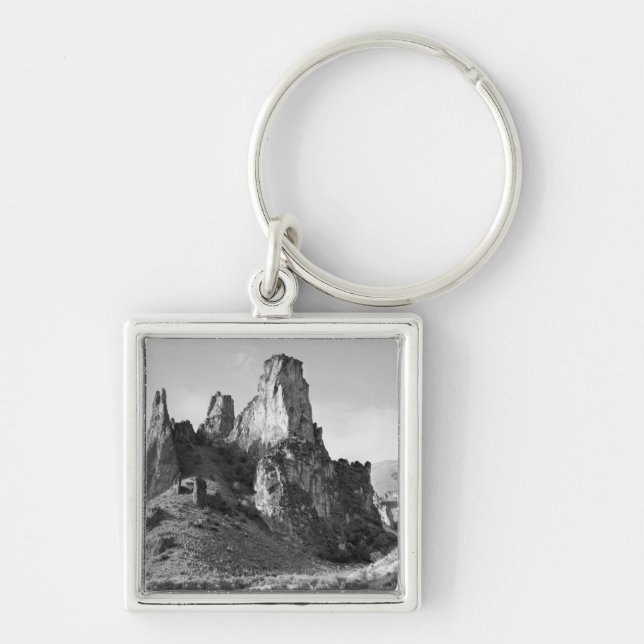 USA, Oregon, Rock Formation Key Ring (Front)