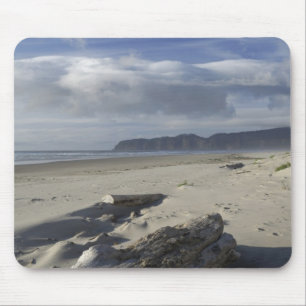USA, Oregon, Sand Dunes and Ocean, Pacific City Mouse Pad