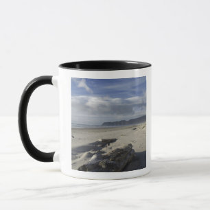 USA, Oregon, Sand Dunes and Ocean, Pacific City Mug