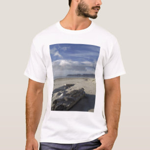 USA, Oregon, Sand Dunes and Ocean, Pacific City T-Shirt