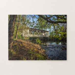 USA, Oregon, Scio, Larwood Wayside, Larwood 2 Jigsaw Puzzle