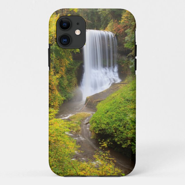 USA, Oregon, Silver Falls State Park 3 Case-Mate iPhone Case (Back)