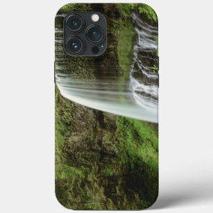 USA, Oregon, Silver Falls State Park. Lower iPhone 13 Pro Max Case