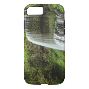 USA, Oregon, Silver Falls State Park. Lower Case-Mate iPhone Case