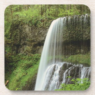 USA, Oregon, Silver Falls State Park. Lower Coaster