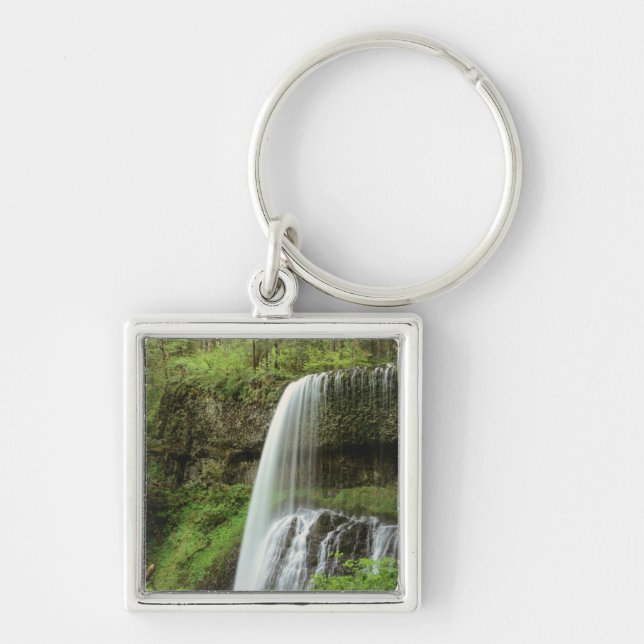 USA, Oregon, Silver Falls State Park. Lower Key Ring (Front)