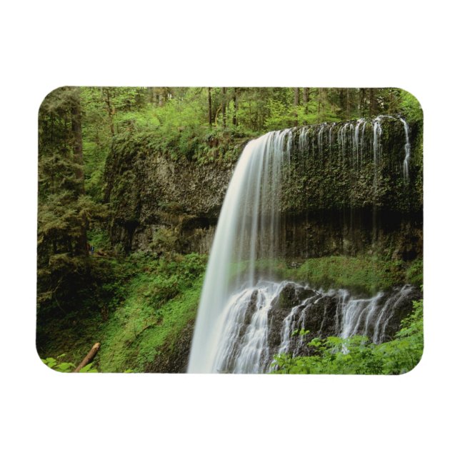 USA, Oregon, Silver Falls State Park. Lower Magnet (Horizontal)