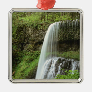 USA, Oregon, Silver Falls State Park. Lower Metal Ornament