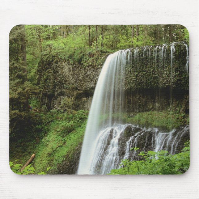 USA, Oregon, Silver Falls State Park. Lower Mouse Pad (Front)
