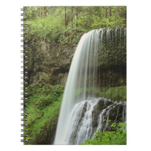 USA, Oregon, Silver Falls State Park. Lower Notebook