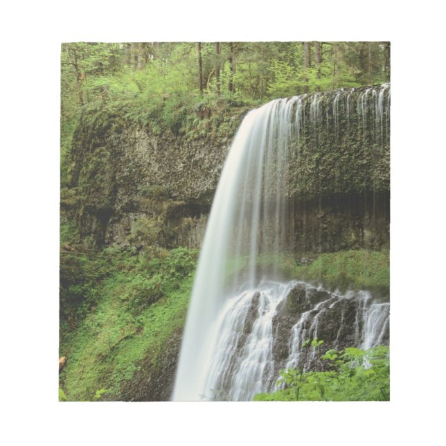 USA, Oregon, Silver Falls State Park. Lower Notepad (Front)