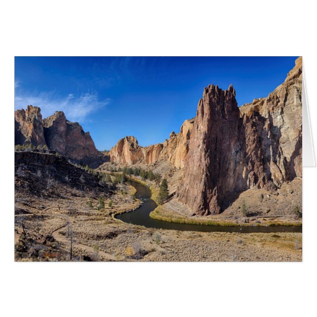 USA, Oregon, Smith Rock State Park (Front Horizontal)
