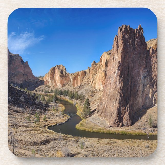 USA, Oregon, Smith Rock State Park Coaster (Front)