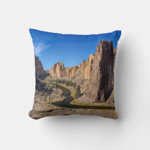 USA, Oregon, Smith Rock State Park Cushion