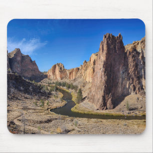 USA, Oregon, Smith Rock State Park Mouse Pad