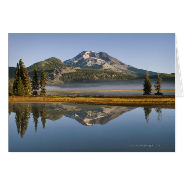 USA, Oregon, Sparks Lake (Front Horizontal)