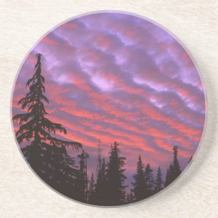USA, Oregon, Three Sisters Wilderness, Vivid Coaster