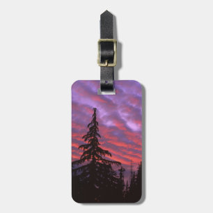 USA, Oregon, Three Sisters Wilderness, Vivid Luggage Tag