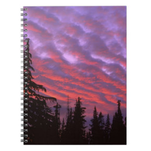 USA, Oregon, Three Sisters Wilderness, Vivid Notebook