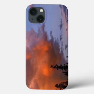 USA, Oregon, Umpqua National Forest. Storm 2 iPhone 13 Case