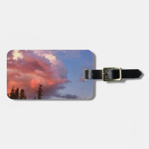 USA, Oregon, Umpqua National Forest. Storm Luggage Tag