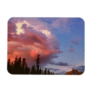 USA, Oregon, Umpqua National Forest. Storm Magnet