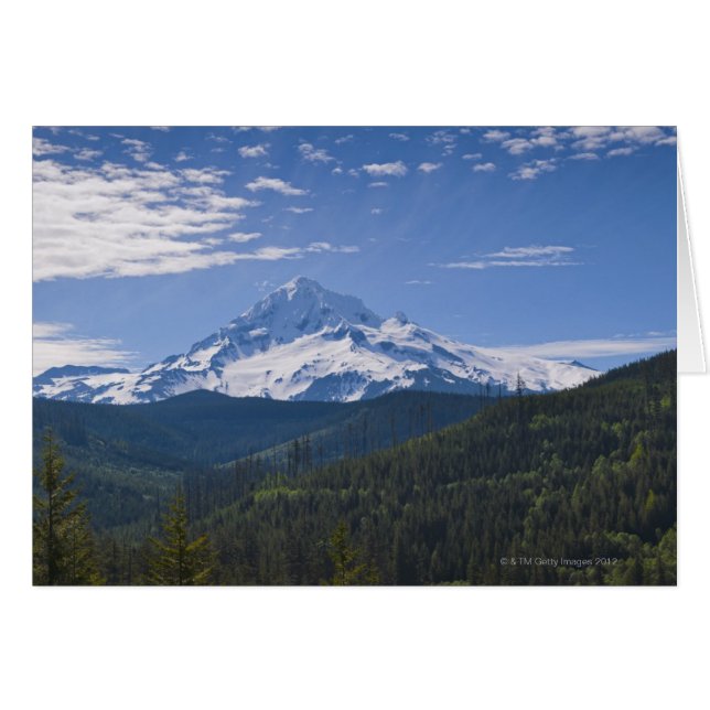 USA, Oregon, View of Mount Hood (Front Horizontal)