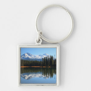 USA, Oregon, Willamette National Forest 2 Key Ring