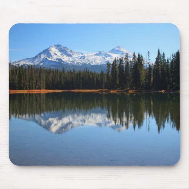 USA, Oregon, Willamette National Forest 2 Mouse Pad (Front)