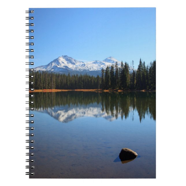 USA, Oregon, Willamette National Forest 2 Notebook (Front)