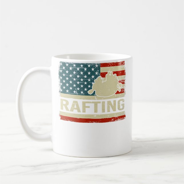 Usa Paddlesports Canoeing Paddling Rafting Paddles Coffee Mug (Left)