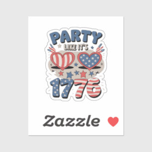USA Party Like It's 1776, America, Independence Da