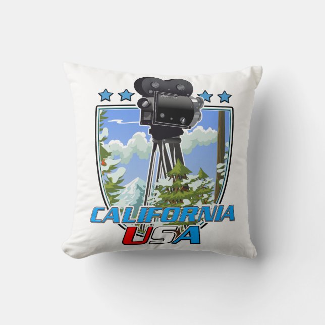 USA Patriot logo Cushion (Front)