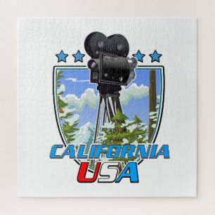 USA Patriot logo Jigsaw Puzzle