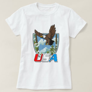 USA Patriot logo T-Shirt