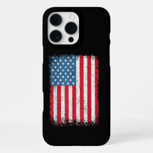 USA Patriotic American Flag For Men Women Kids Boy iPhone 16 Pro Max Case