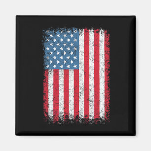 Usa Patriotic American Flag For Men Women Kids Boy Magnet