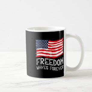 Usa patriotic - american flag freedom - pride coffee mug
