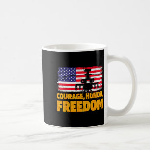 Usa patriotic - american flag freedom - pride coffee mug