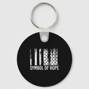 Usa patriotic - american flag freedom - pride key ring