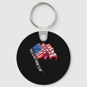 Usa patriotic - american flag freedom - pride key ring