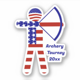 USA Patriotic ARCHERY 