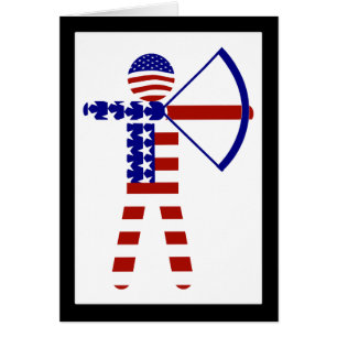 USA Patriotic ARCHERY 