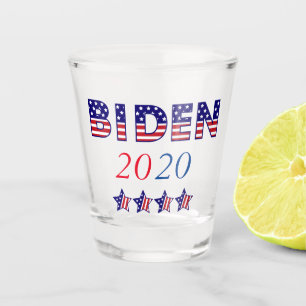 USA Patriotic Biden 2020 Shot Glass