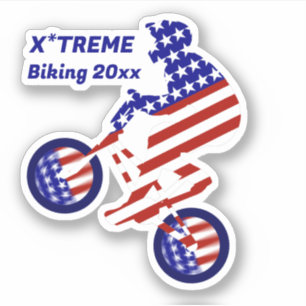 USA Patriotic Biking BMX